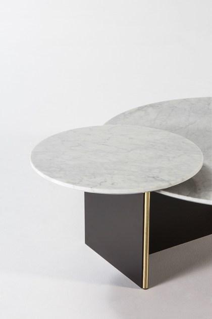 Kendo Mobiliario Журнальный столик из мрамора на металлической основе sun-id-1442545 - Вид №3