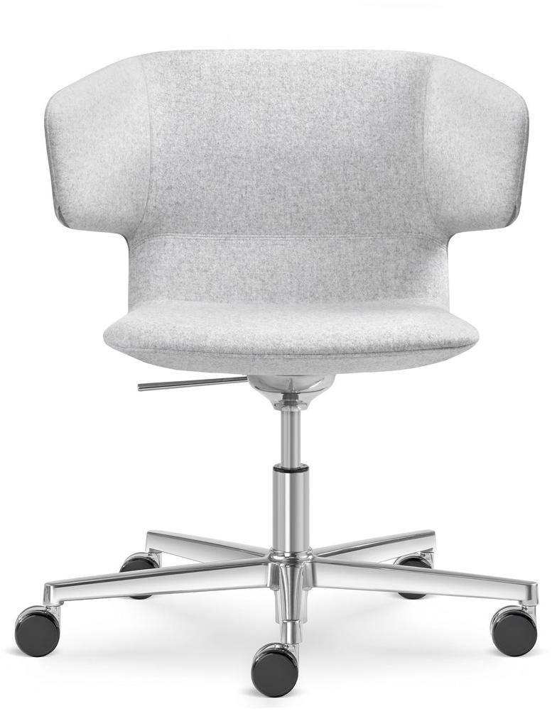 LD Seating Регулируемое по высоте вращающееся офисное кресло на колесиках Flexi P-ra, f37-n6 - Вид №1