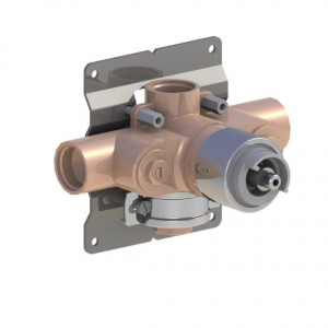 92.595 Корпус встроенного термостата 92595 HORUS Range Ascott