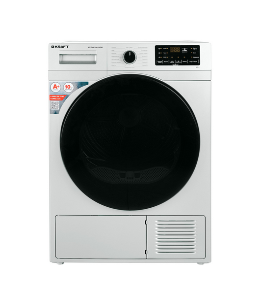 9130763 Сушильная машина KRAFT KF-DM1001HPW белый STDN-0094831