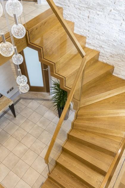 Siller Treppen Открытая лестница из дерева Zig-zag sun-id-1408762 - Вид №8