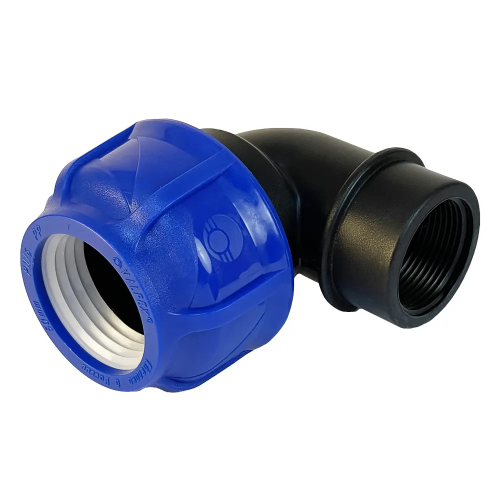 Отвод комбинированный 90° ПНД Valfex 1 1/4"x50 мм ВР 1210012350114 86922410 STLM-2106582 