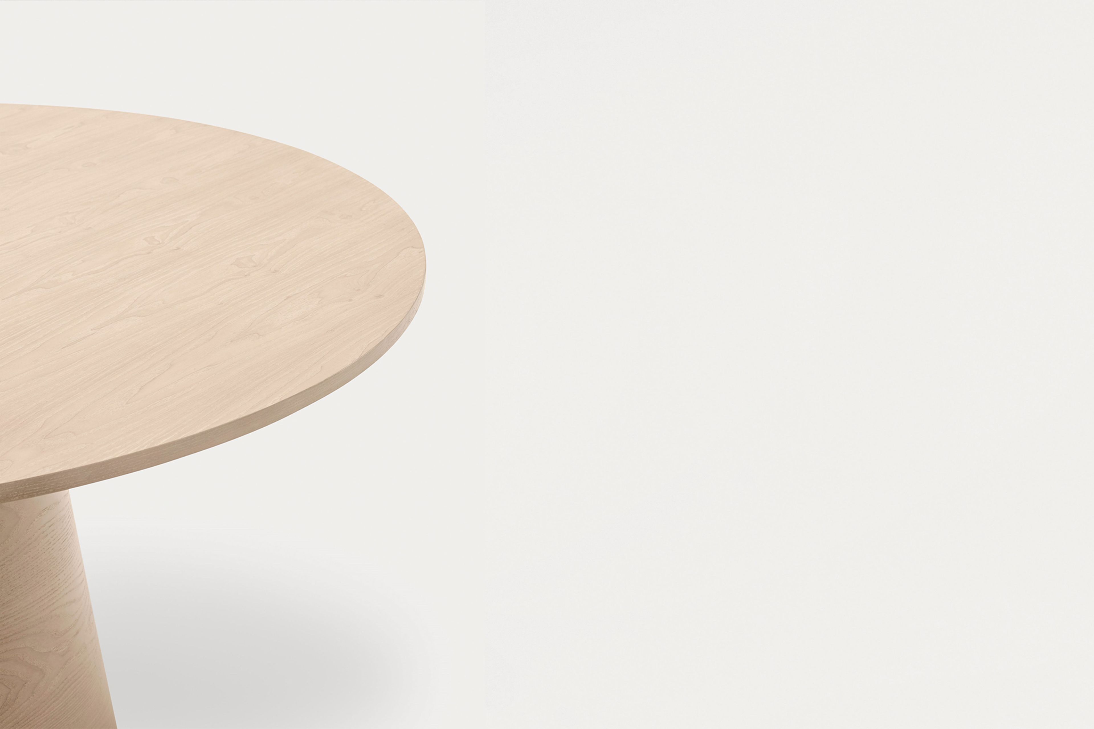 Круглый деревянный обеденный стол TEULAT Cep ARCH-00124120 - Вид №6