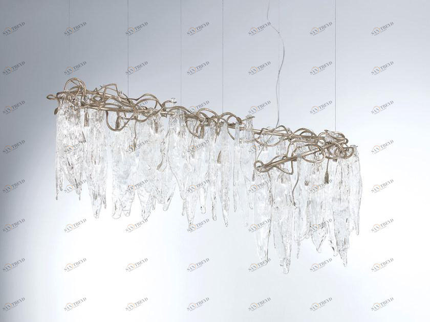 Serip Подвесной светильник из бронзы ручной работы Niagara Ct3378/36