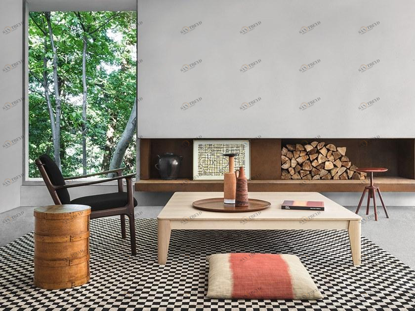 Agapecasa Журнальный столик квадратный Compensato sun-id-1436788