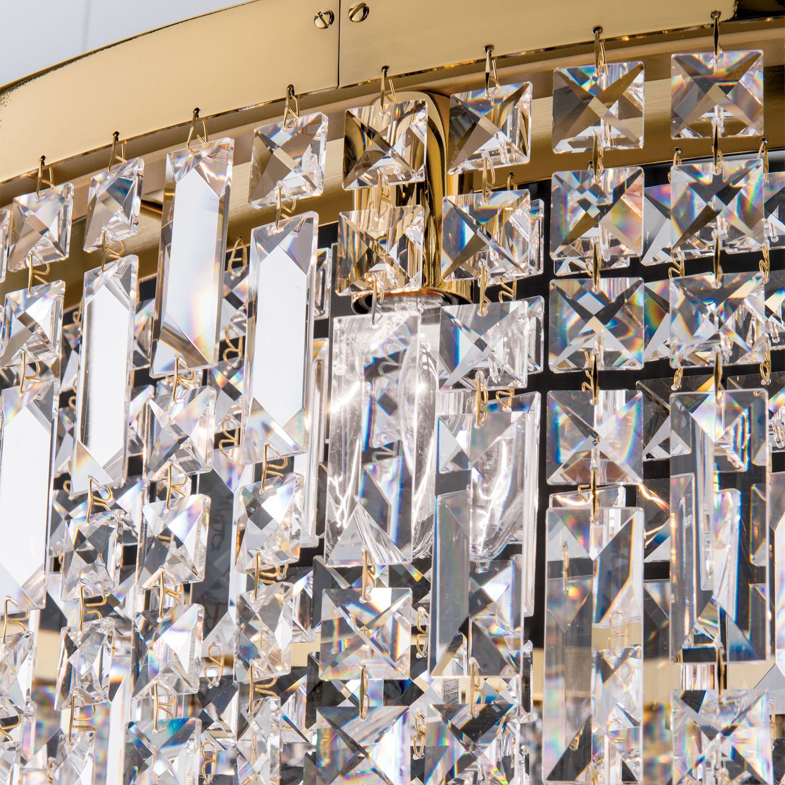 Подвесной светильник с кристаллами Orion кольцо ARCH-00119165 - Вид №7