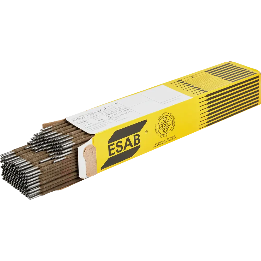 Сварочные электроды ESAB АНО-21 для конструкционной стали 3 мм 89143881 STLM-0079041 - Вид №1