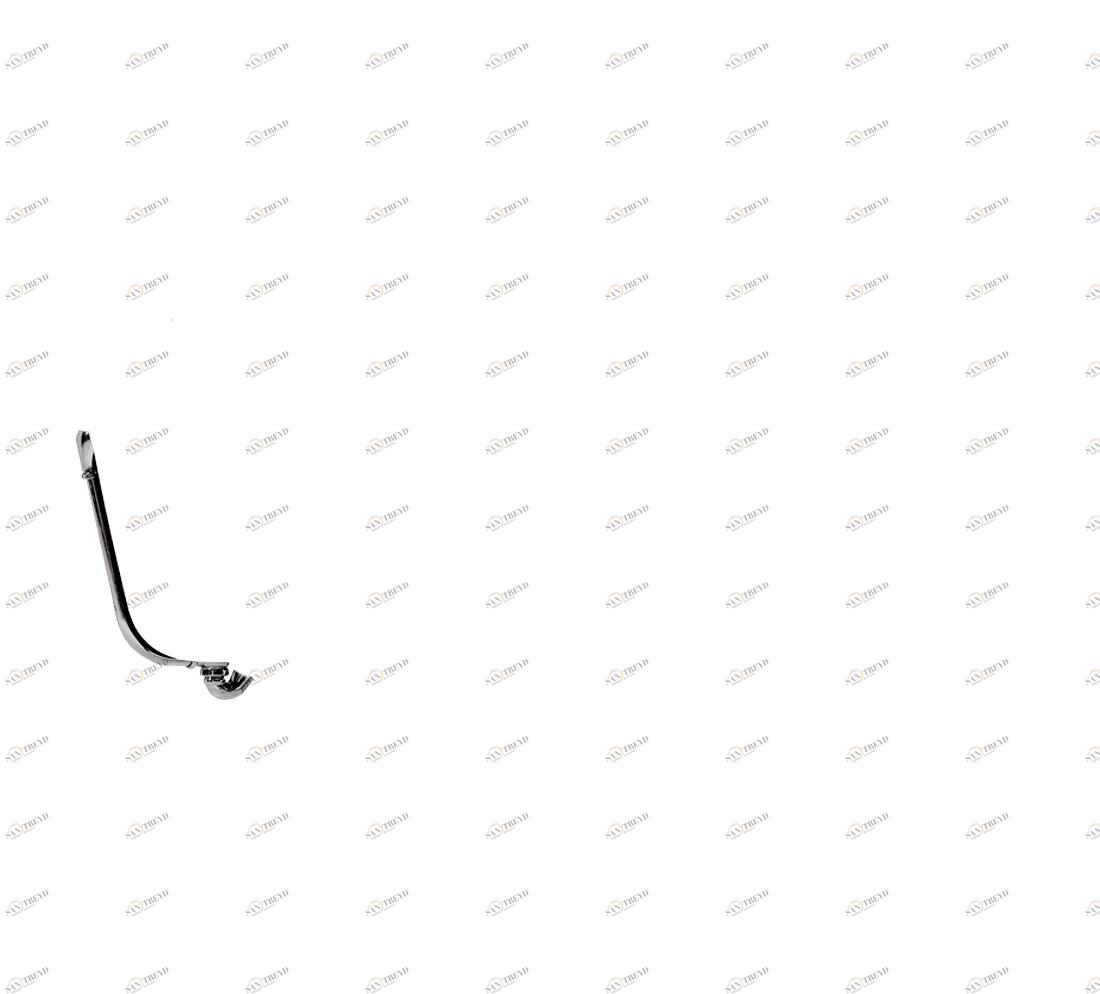 Gentry Home Bexley Cast iron bathtubs with feet Темный никель GH100681 