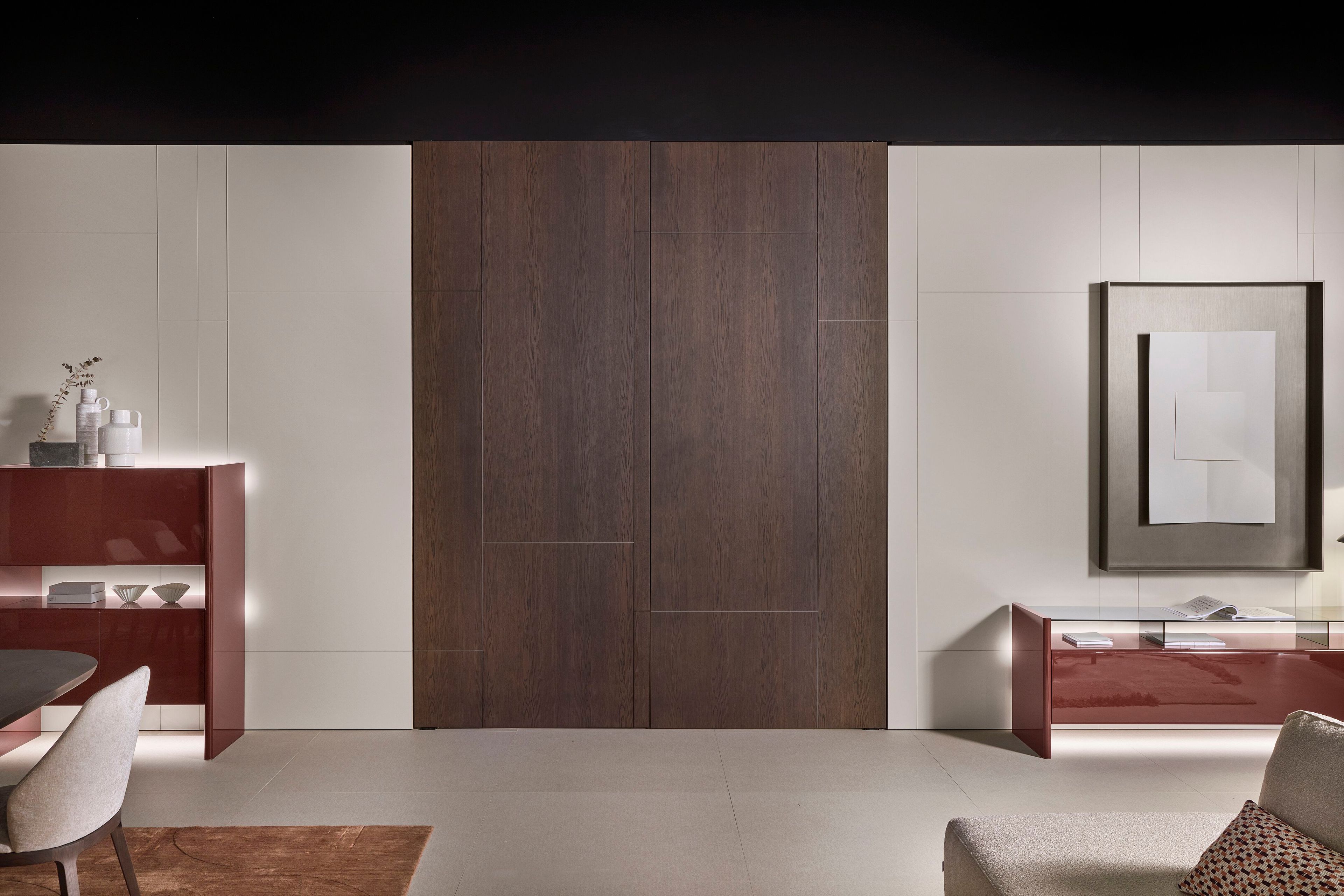 Дверь в тамбуруто Olivieri мебельные двери ARCH-00065440 - Вид №1