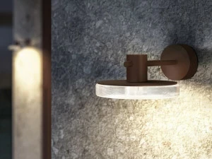 PANZERI Бра для наружного освещения из алюминия и стекла Venexia