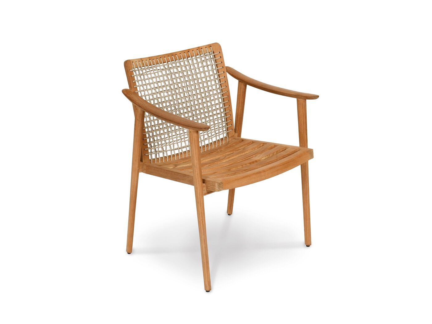 Веревочный садовый стул FISCHER MÖBEL ARCH-00148351