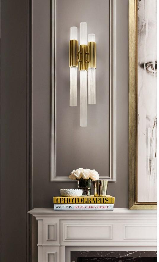 LUXXU Бра из латуни Waterfall sun-id-1403669 - Вид №2