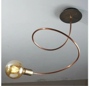 ZAVA Потолочный светильник с гибким кронштейном Pato