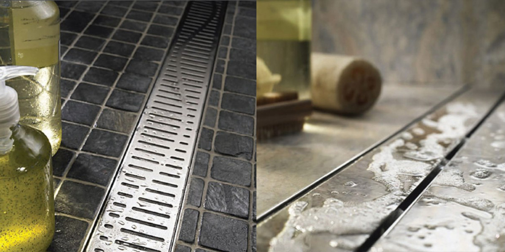 Канал для душа L585 мм ACO ShowerDrain C-line 408714 - Вид №1