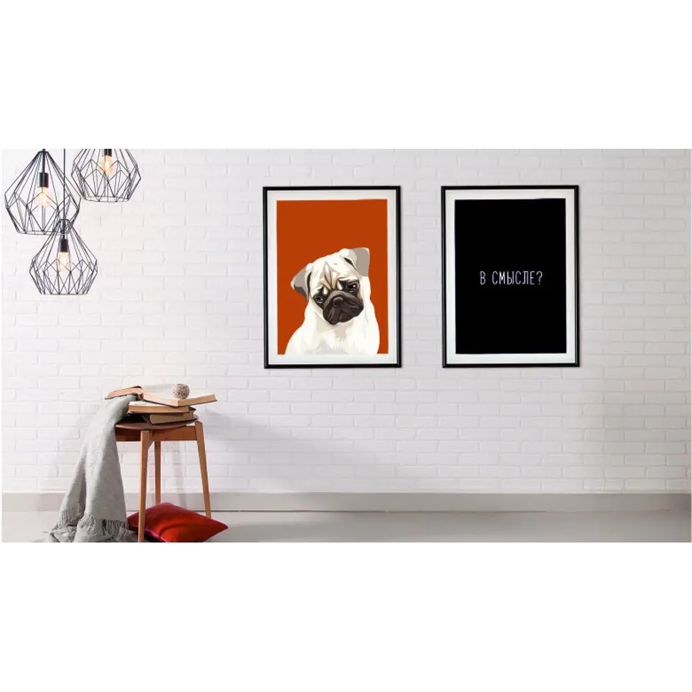 Набор постеров В смысле 21x29.7 см АРТ ДИЗАЙН STLM-2195756 - Вид №6