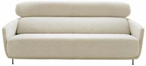 Ligne Roset 3-х местный тканевый диван с подголовником Okura 17100905