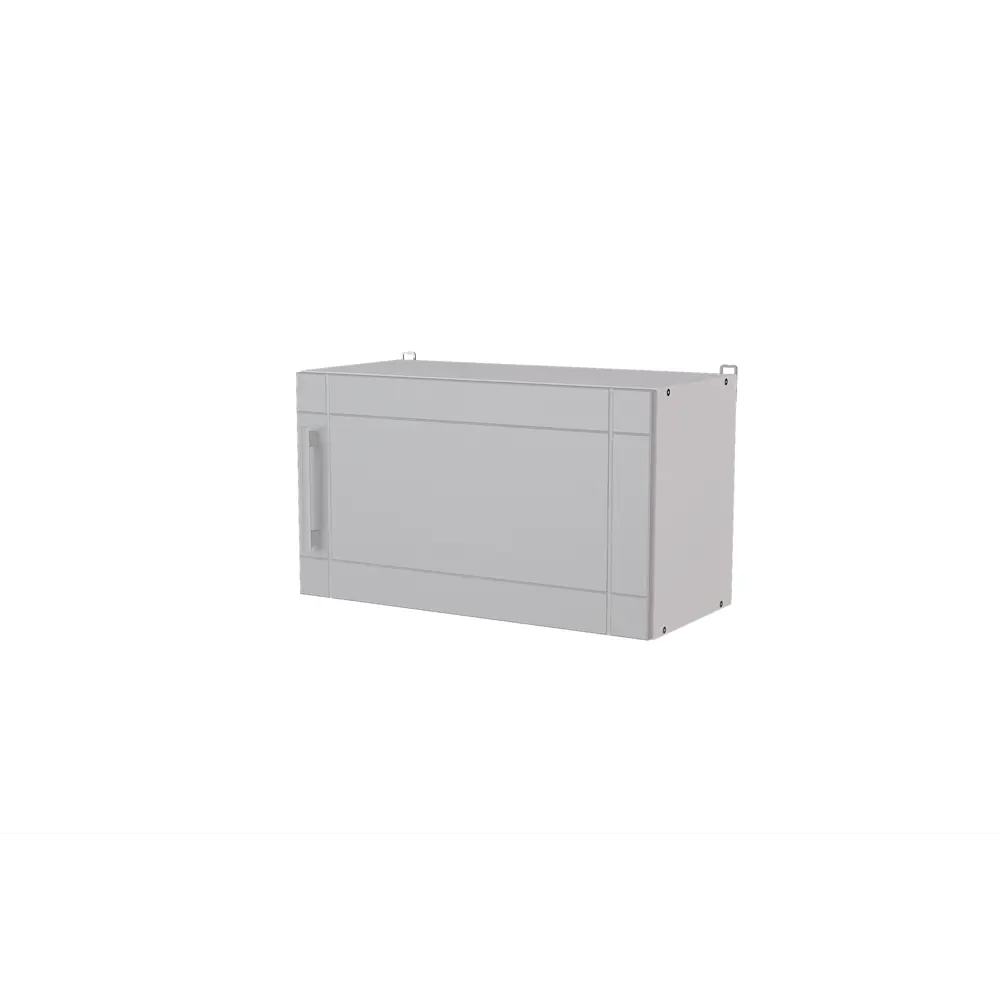 Навесной шкаф над вытяжкой Тортора 59.6x27x34.3 см МДФ цвет серый Santreyd STLM-2186616