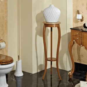 Жардиньерка с деревянной столешницей 28100 LINEATRE CONCORDE