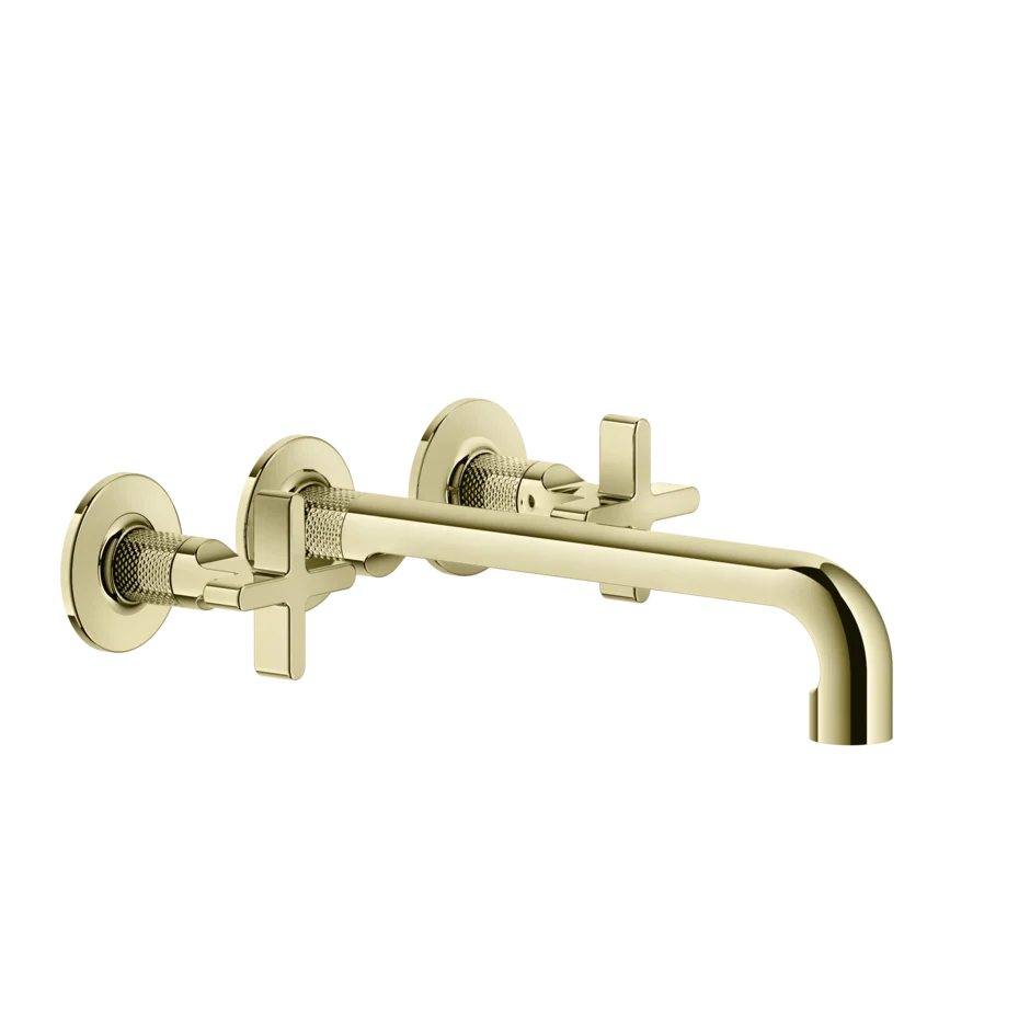 Группа умывальников 58192 710 Gessi Inciso ЛАТУНЬ PVD 58192710