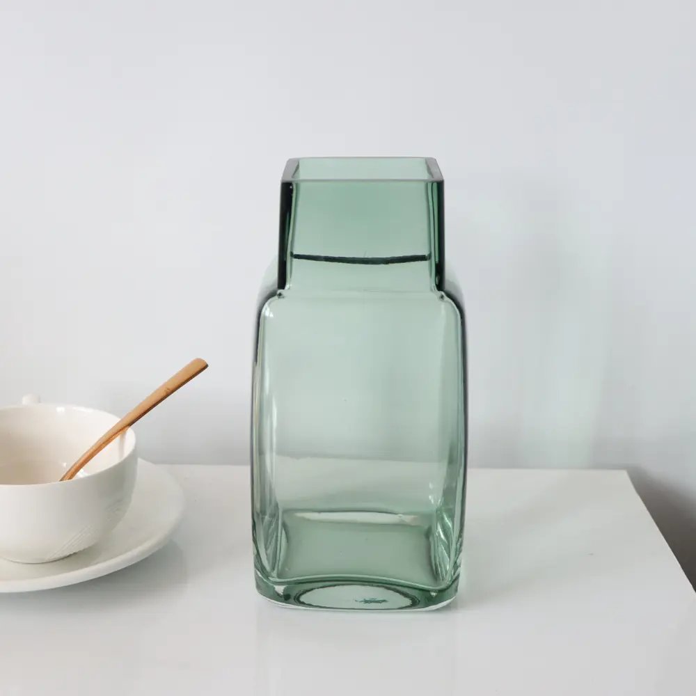 Ваза Santreyd Margaret — прозрачно-зеленая стеклянная элегантность 87908779 STLM-0819821 - Вид №3