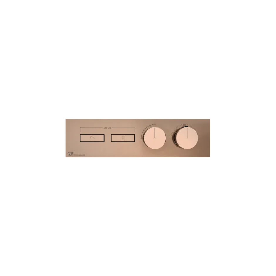 Смеситель для душа 63012 030 Gessi Hi-fi МЕДЬ PVD 63012030