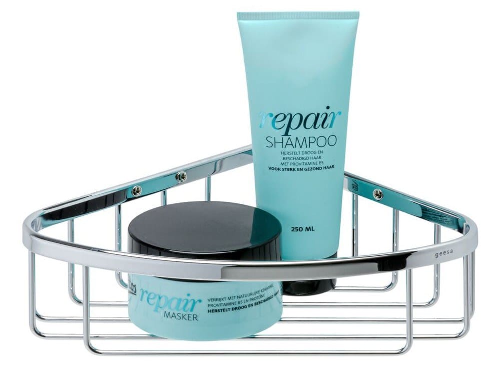 Металлический душ угловой мыльница Geesa корзина ARCH-00124950 - Вид №5