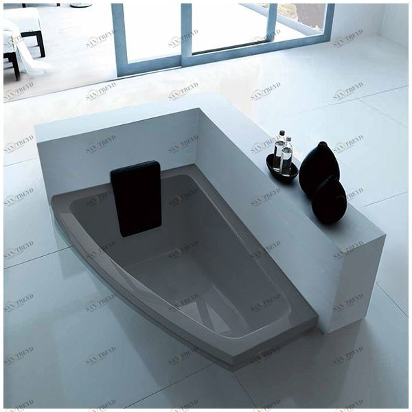 Ванна серая Gruppo treesse Asyx V8260-SE-SX VINV8260SESX