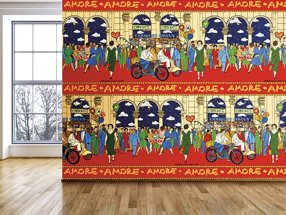 Нетканые обои Jannelli&Volpi ENRIQUEZLAND ARCH-00142722