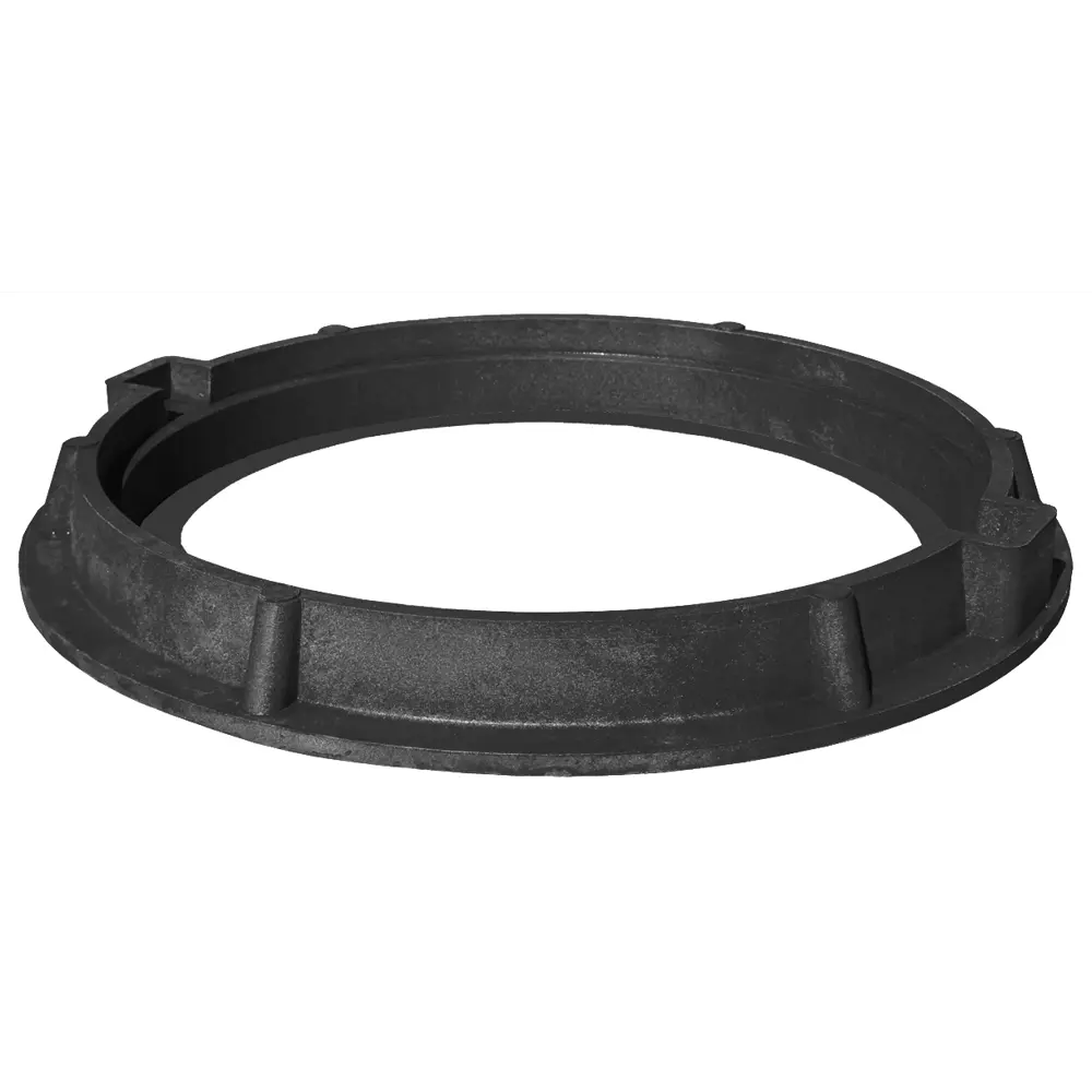 Люк ППК тип Л 580x60 мм до 3 т черный полимерпесчаный Santreyd STLM-2083914 - Вид №3