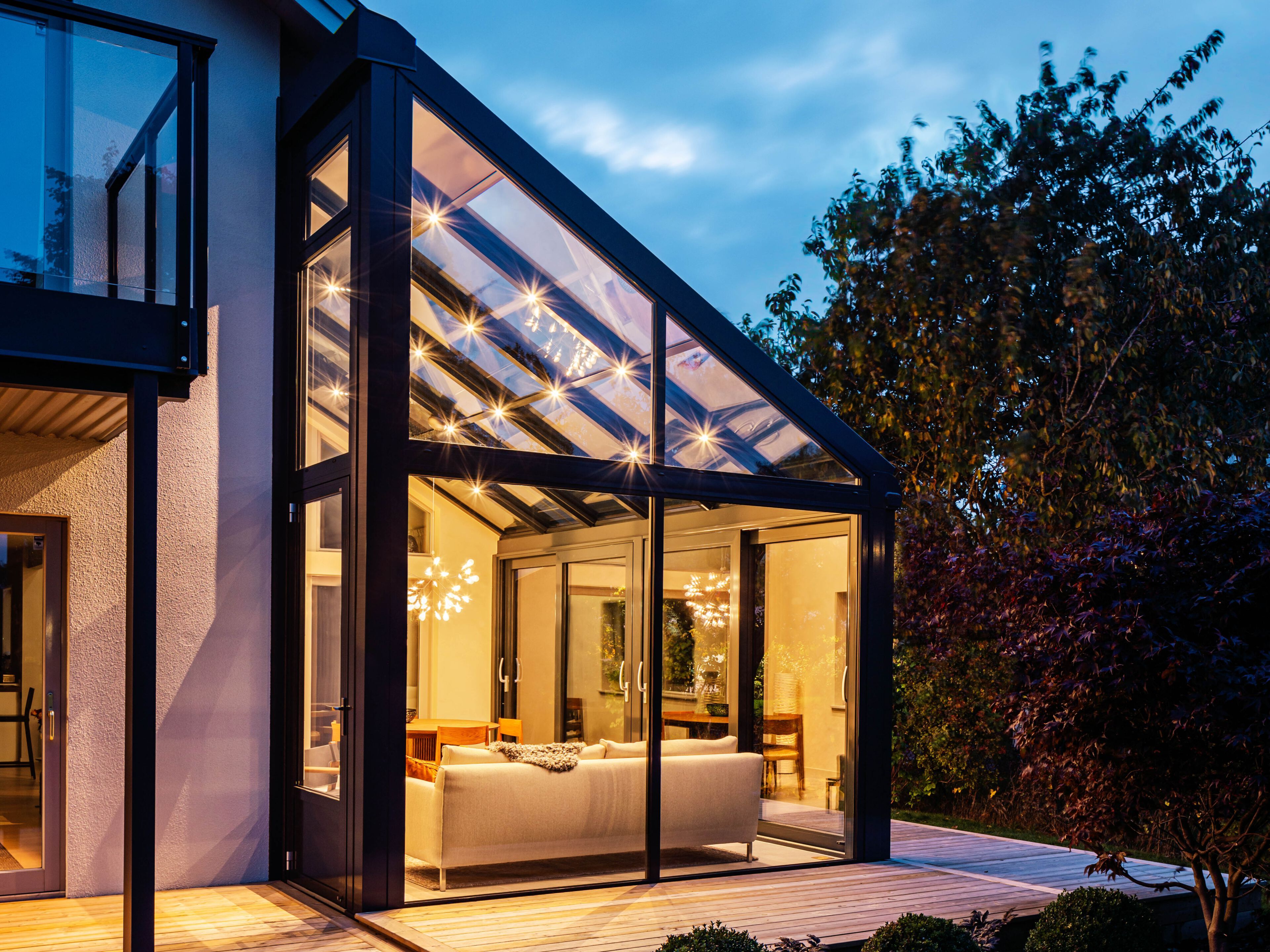 Зимний сад Solarlux SDL ARCH-00001979 - Вид №4