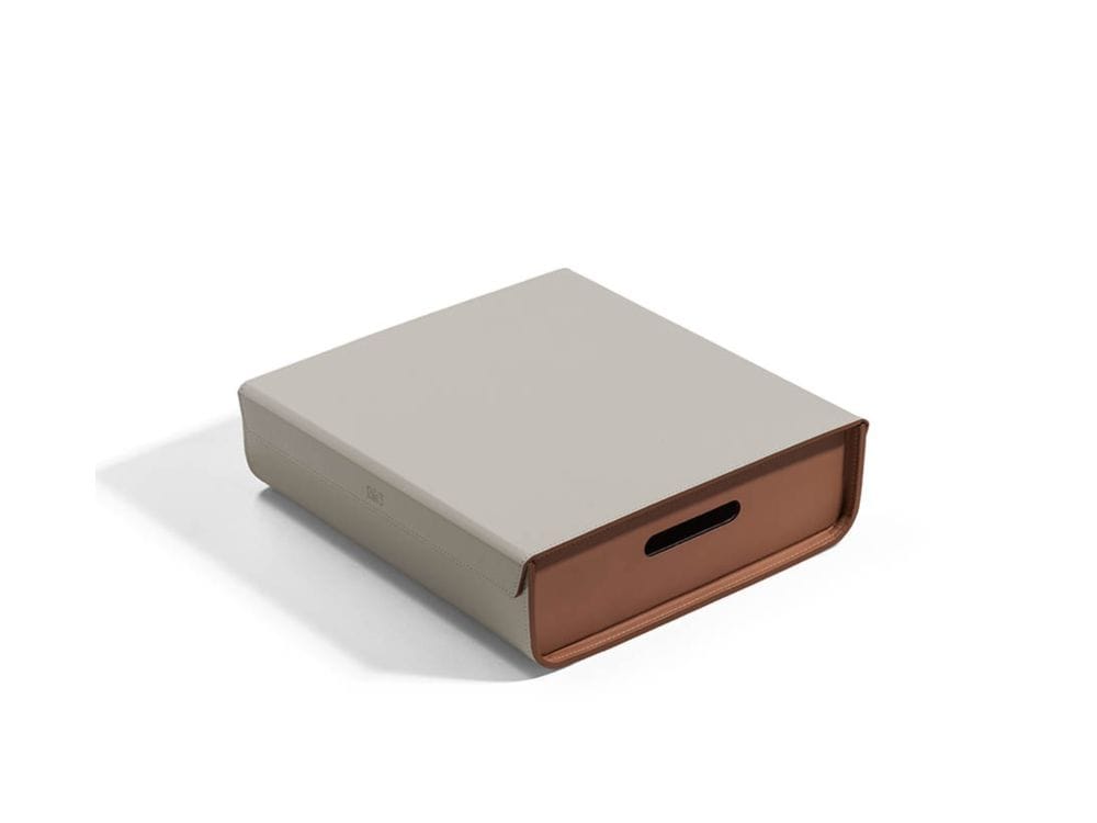 Кожаный шкаф коробки Poltrona Frau коллекция-мебель и аксессуары ARCH-00117090