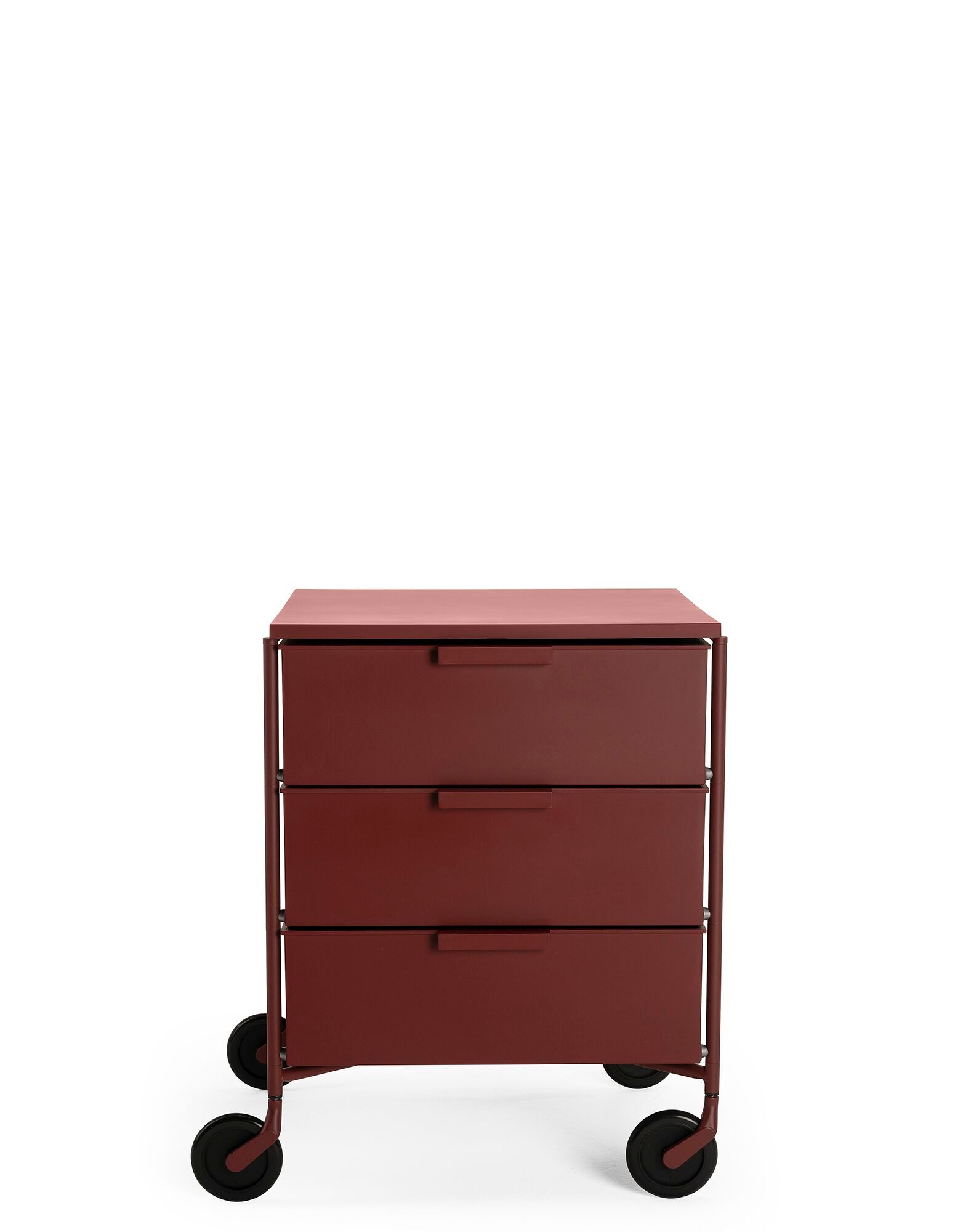 Офисный комод из инженерного пластика с колесами Kartell MOBIL ARCH-00054805 - Вид №6