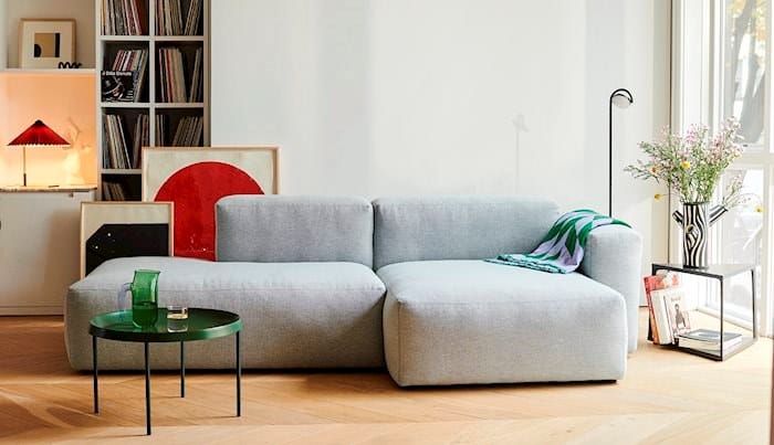 3-местный 2-местный тканевый диван Hay Mags Soft ARCH-00095569 - Вид №1