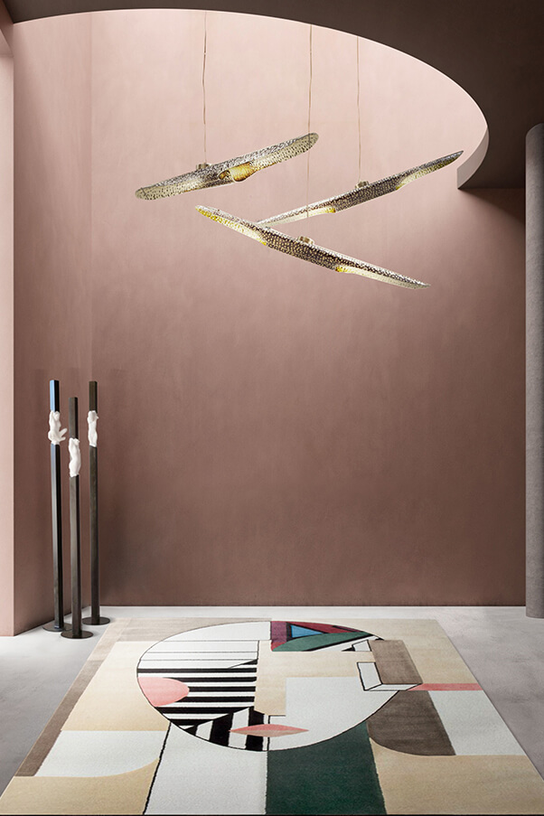 Оскарруг RUG'SOCIETY Geometric 157_408 - Вид №5