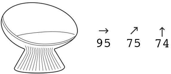 Plust Кресло из полиэтилена Fade sun-id-1406614 - Вид №10