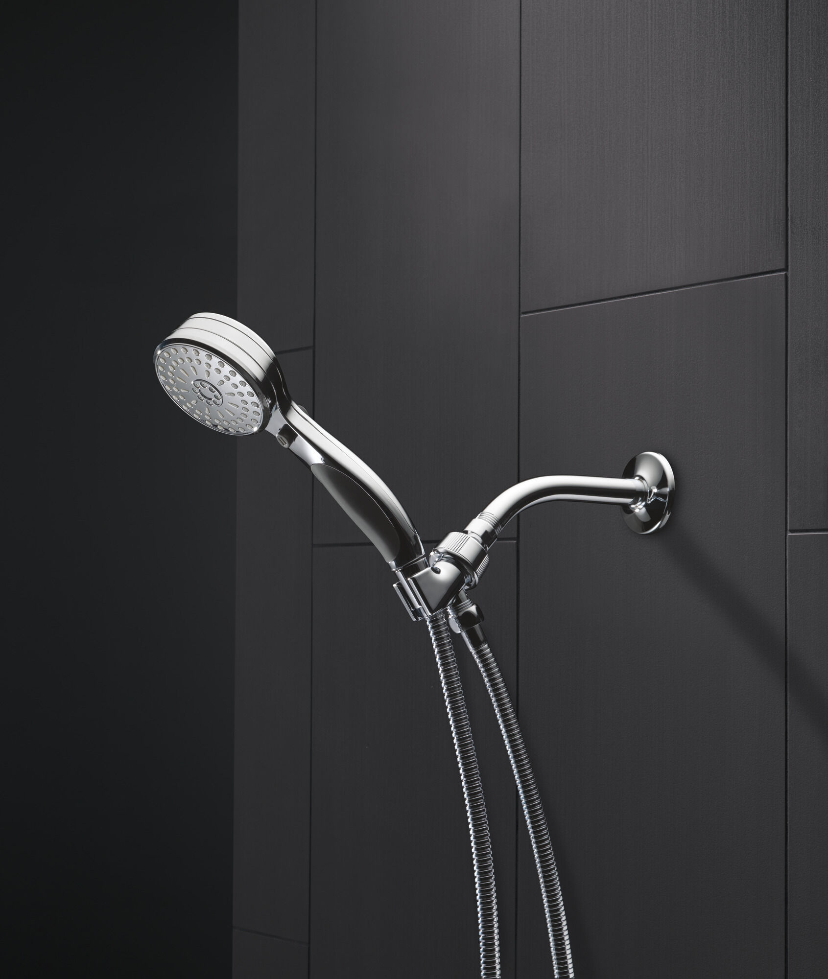 54424-RB-PK ActivTouch® Ручной душ с креплением для душа с 9 настройками Delta Faucet Universal Showering Венецианская бронза  - Вид №1