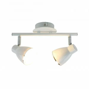 Спот потолочный светодиодный на 2 лампы белый Gioved White A6008PL-2WH ARTE LAMP GIOVED WHITE 00-3927115 Белый