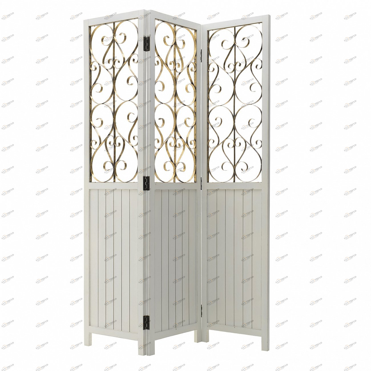 Ширма White Color TO4ROOMS  212999 Белый 