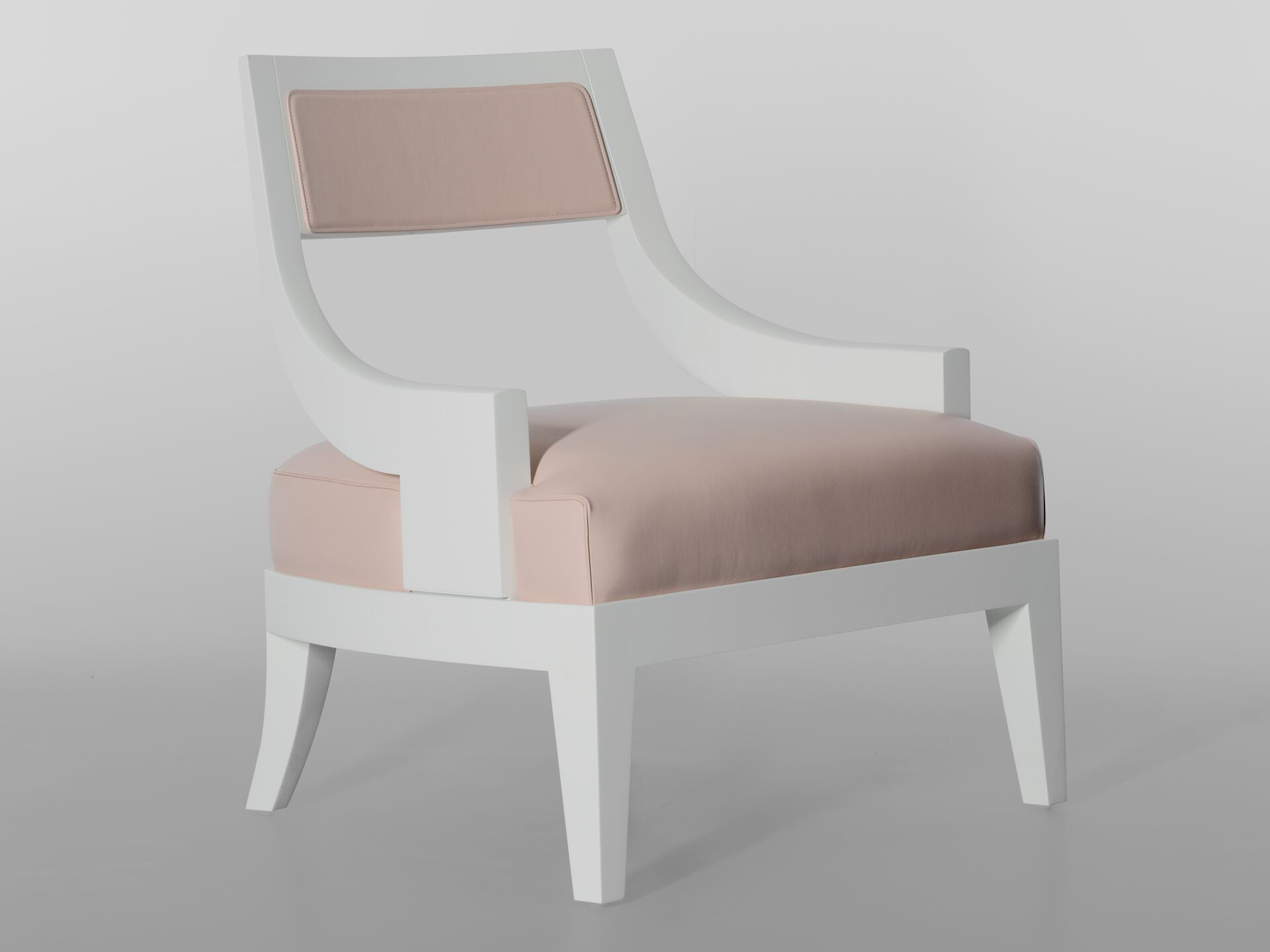 Кресло из бука с мягким сиденьем Lorenzo Tondelli FENN ARCH-00089114