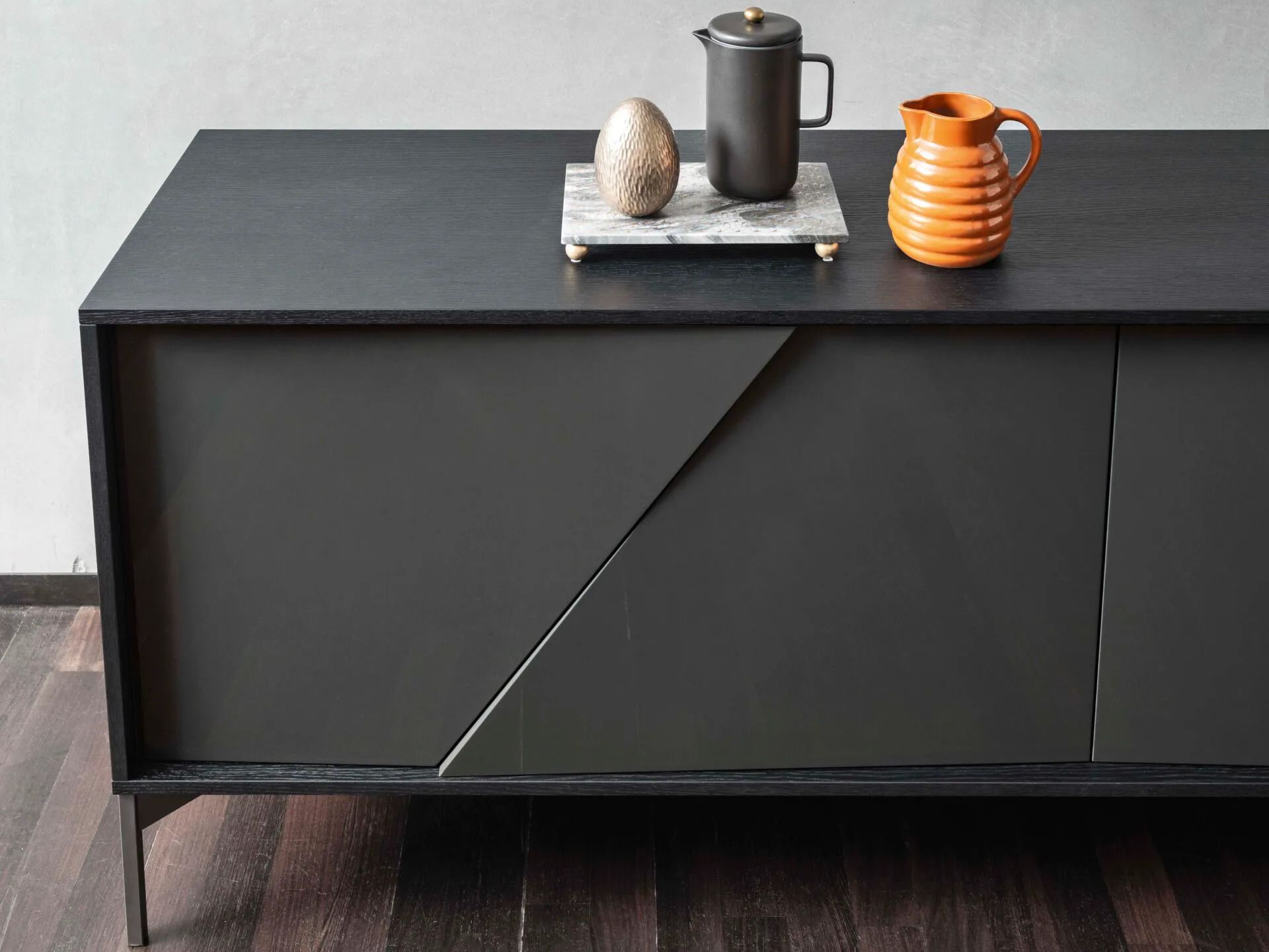 Деревянный шкаф с распашными дверями Alf DaFrè KENDO ARCH-00097765 - Вид №5