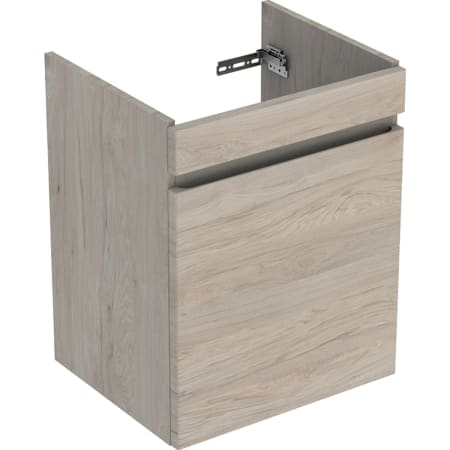 501.904.01.1 Шкафчик для раковины Geberit Renova Plan, с одним выдвижным ящиком и одним внутренним выдвижным ящиком Geberit  - Вид №7