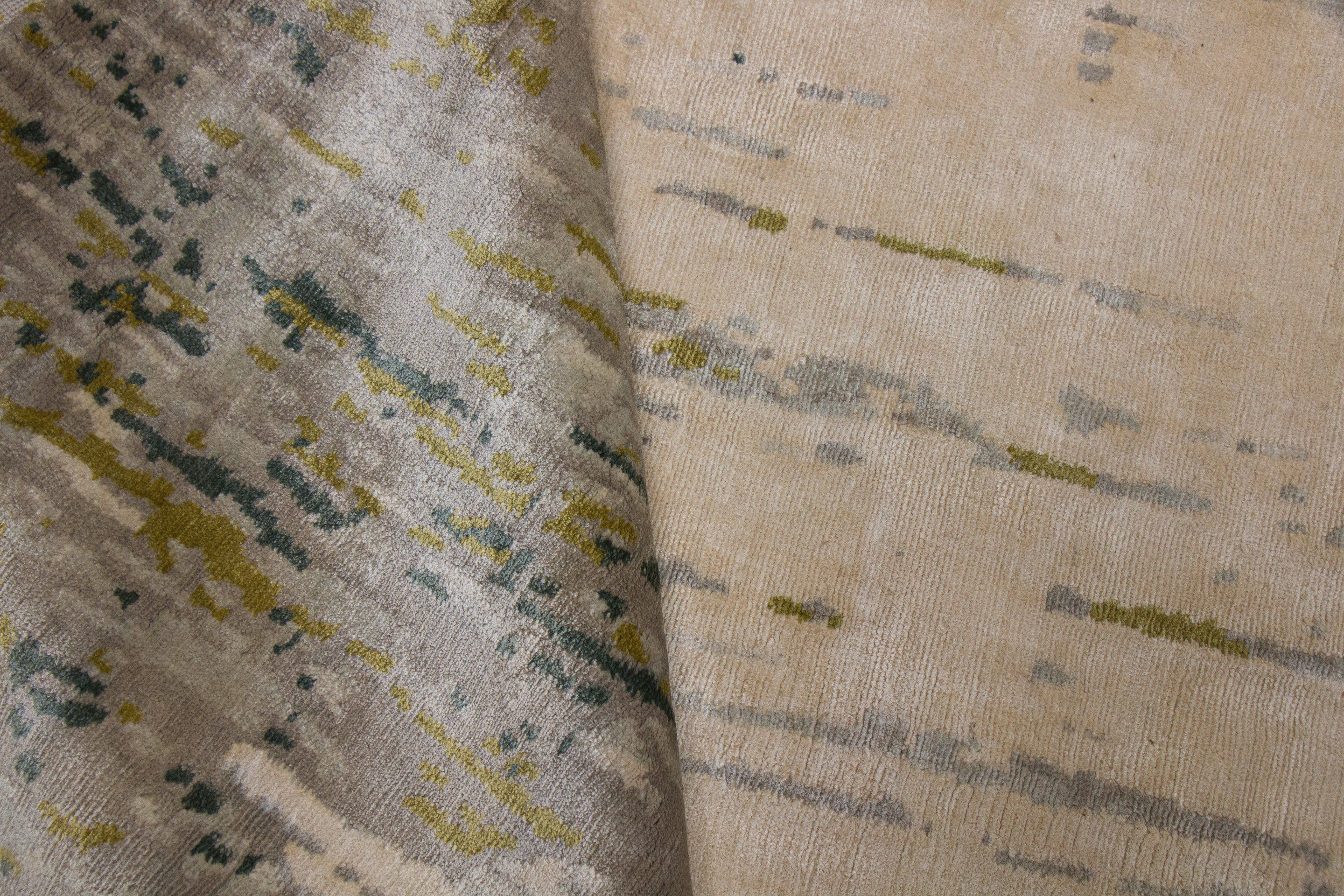 Шелковый прямоугольный ковер ручной работы Edition Bougainville Inspiration ARCH-00065069 - Вид №1