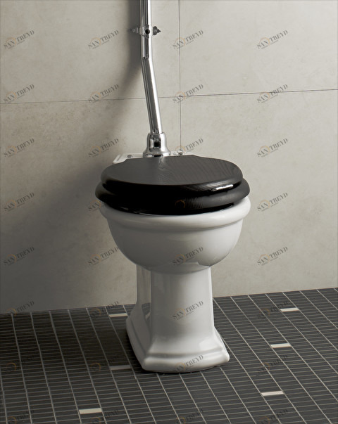 WCCANET Приставной унитаз напольный Белый Devon&Devon  Италия 