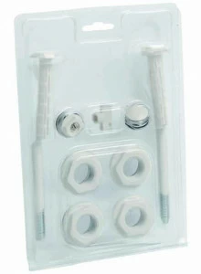 Carlo Poletti A53902ECM Tерминал коллектора мама комплект ориентируемого выпускного клапана и встроенным краном слива.