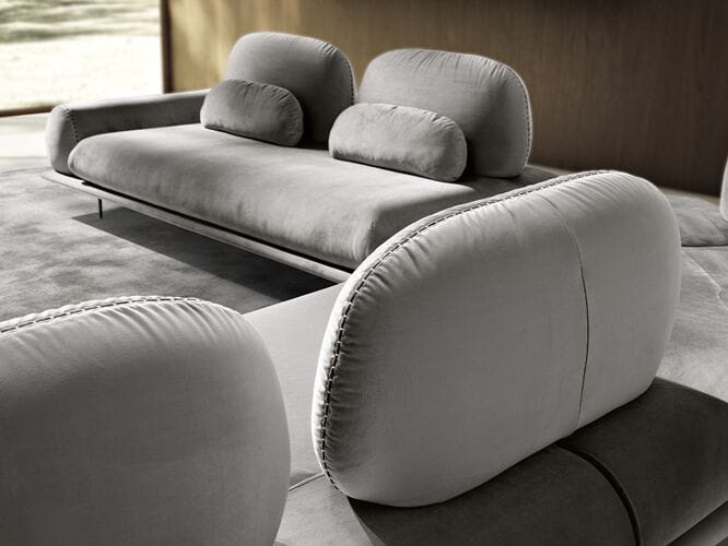 Модульный тканевый диван Max Divani SOSPIRO ARCH-00002829 - Вид №7