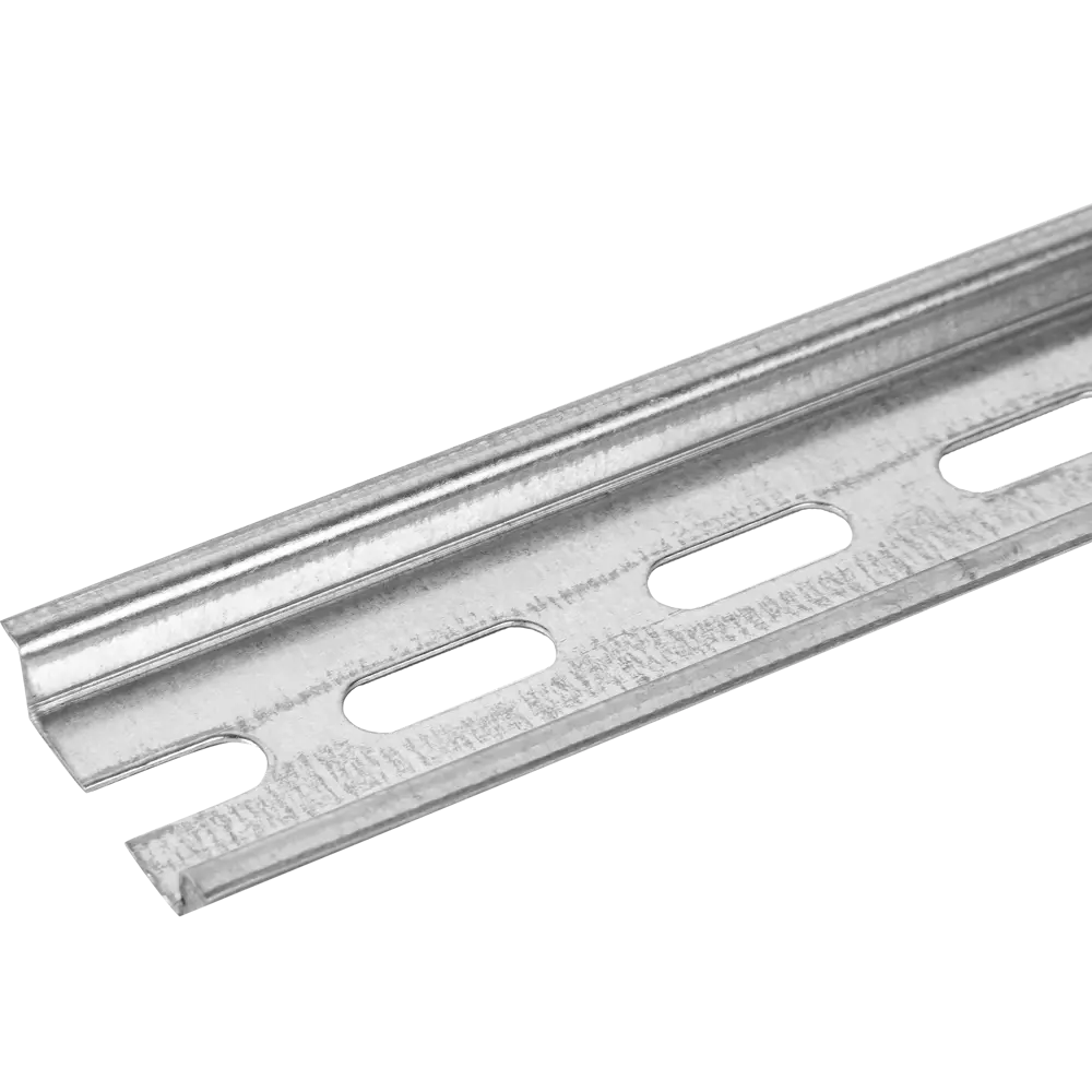 IEK DIN-рейка оцинкованная 20 см для модульного оборудования 11873640 STLM-0001562 - Вид №1