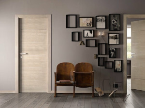 Деревянные ламинированные распашные двери