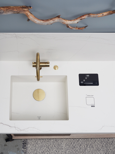 Столешницы для кухни - Варфоломео LIGRON LIST312 1829 - Вид №41