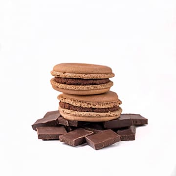 Макаронс шоколад CACAOJET 30 г Santreyd 34379