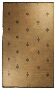 AFOLKI Прямоугольный деревянный коврик Tuareg St106tu